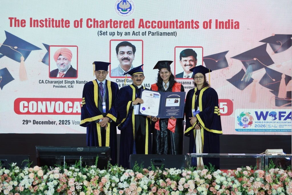 ICAI Convocation December 2025